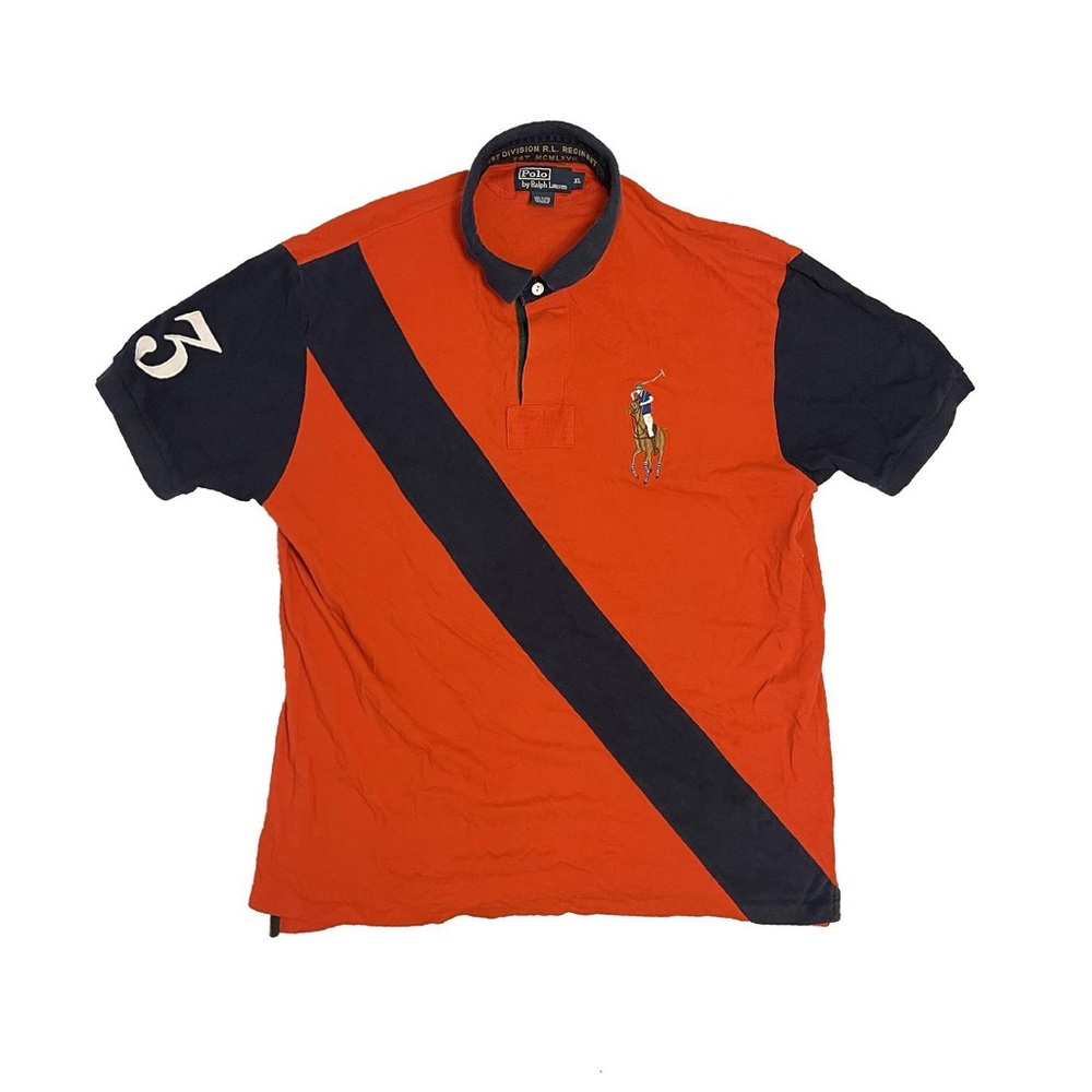 Polo Ralph Lauren Diagonal Stripe Polo Shirt